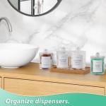 4-Pack Minimalist Bathroom Storage and Accessories
