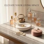 6.3 Inch Concrete Cloud Bowl for Home Decor