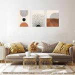 Set of 3 Minimalist Boho Wall Art Prints