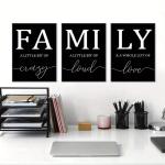 3-Piece Set of Minimalist Canvas Wall Art