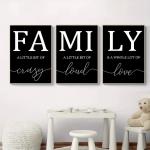 3-Piece Set of Minimalist Canvas Wall Art