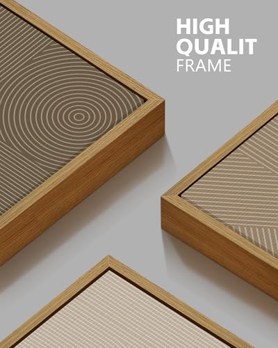 Minimalist Abstract Framed Wall Art for Home