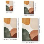 Set of 3 Boho Botanical Abstract Wall Art