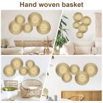 Minimalist Gold Metal Wall Art Decor