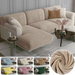 Soft Velvet Elastic Sofa Cover for Pets