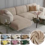 Soft Velvet Elastic Sofa Cover for Pets