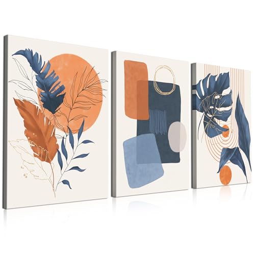 Set of 3 Boho Geometric Wall Art Prints