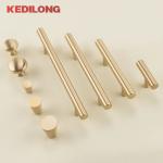 Gold Brass Minimalist Cabinet Pull Handle