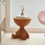 Minimalist Cartoon-Inspired Coffee Table for Small Spaces