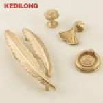 Gold Brass Minimalist Cabinet Pull Handle