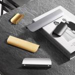 Modern Black and Gold Invisible Cabinet Handle