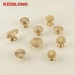 Gold Brass Minimalist Cabinet Pull Handle