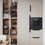 Modern Black and Gold Invisible Cabinet Handle