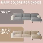 Soft Velvet Elastic Sofa Cover for Pets