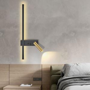 Nordic Minimalist Black and White Wall Lamp