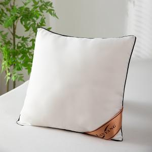 Luxury White 45x45cm Sofa Cushion Pillow
