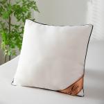 Luxury White 45x45cm Sofa Cushion Pillow