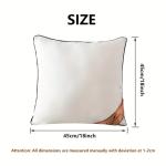 Luxury White 45x45cm Sofa Cushion Pillow