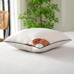 Luxury White 45x45cm Sofa Cushion Pillow