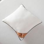 Luxury White 45x45cm Sofa Cushion Pillow