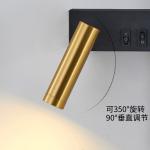 Nordic Minimalist Black and White Wall Lamp