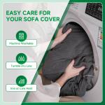 Luxury Waterproof Adjustable Sofa Cover for Any Couch