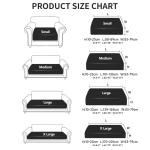 Luxury Waterproof Adjustable Sofa Cover for Any Couch
