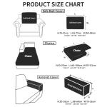 Luxury Waterproof Adjustable Sofa Cover for Any Couch