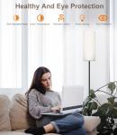 Dimmable Tall Floor Lamp with Remote Control