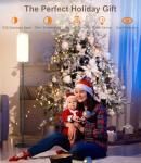 Dimmable Tall Floor Lamp with Remote Control