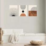 Set of 3 Minimalist Boho Wall Art Prints