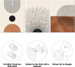 Set of 3 Minimalist Boho Wall Art Prints