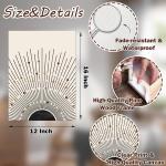 Set of 3 Minimalist Boho Wall Art Prints