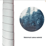 Abstract Canvas Wall Art with Metal Accents