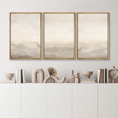 Minimalist Abstract Canvas Wall Art Print