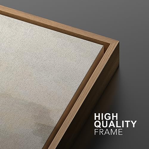 Minimalist Abstract Canvas Wall Art Print