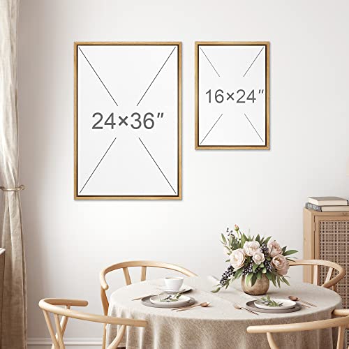 Minimalist Abstract Canvas Wall Art Print