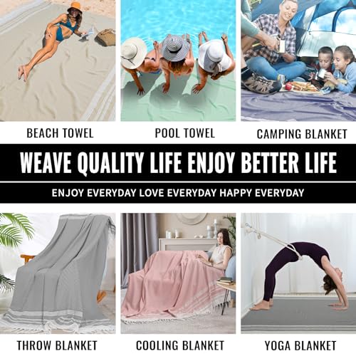 Gray Soft Throw Blanket for Minimalist Decor