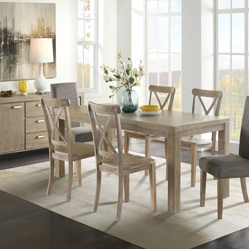 BILEEHOME Neutral Washable Rug for Living Room