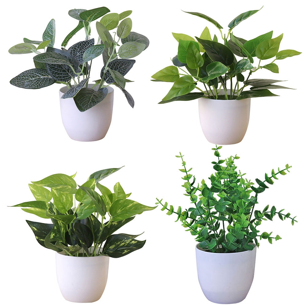 D-GROEE Faux Potted Bonsai Plants for Home Decor