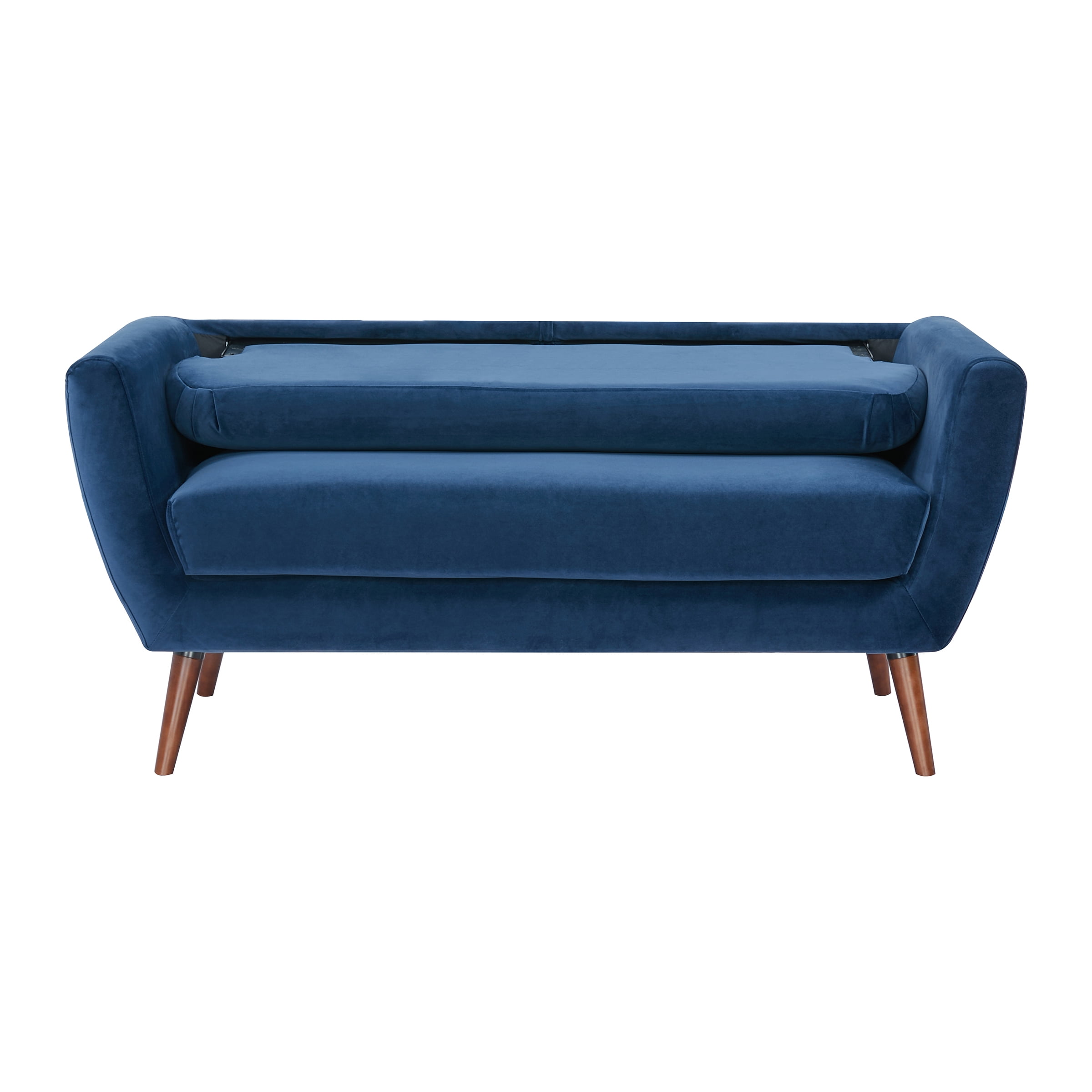 Velvet Blue Oakland Loveseat by A&D Home
