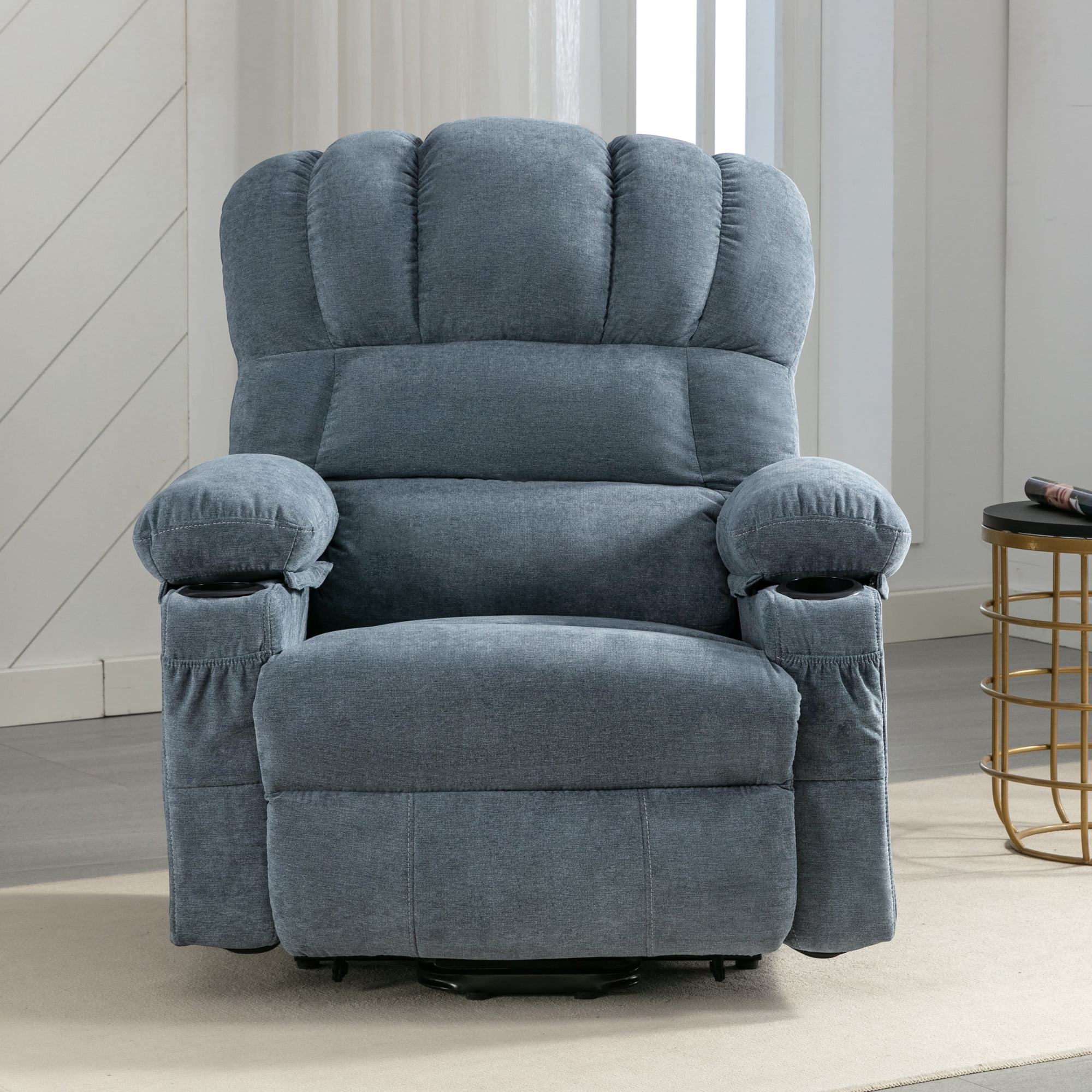 Power Lift Recliner Chair with Heat and Massage