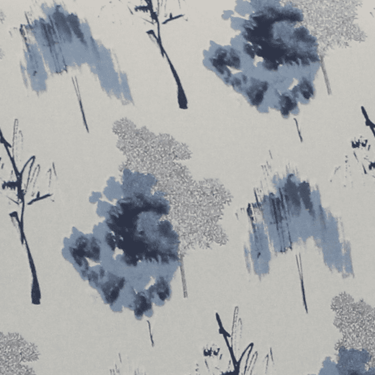 Raelynn Blue Lounge Chair by Mainstays