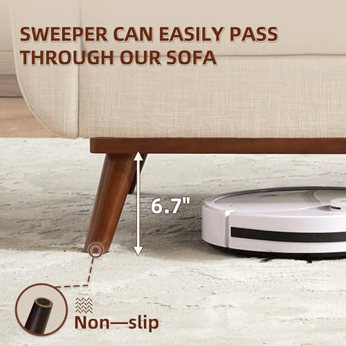 Kingfun 67" Loveseat Sofa for Modern Living