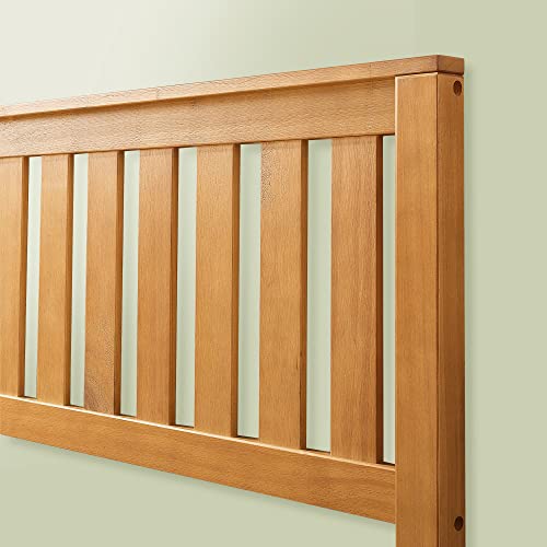 Alexia Rustic Pine Full Platform Bed Frame
