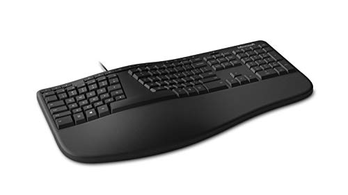 Microsoft Ergonomic Wired Keyboard with Palm Support