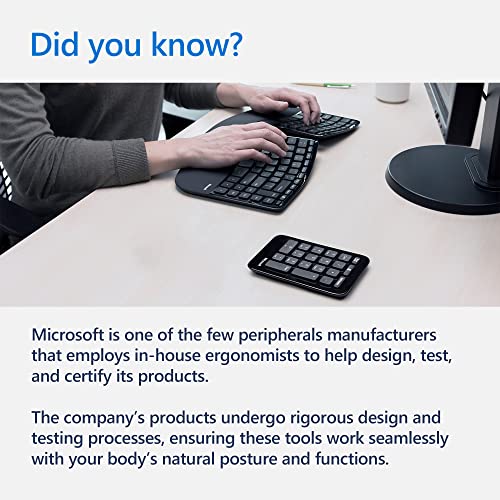 Microsoft Sculpt Ergonomic Keyboard for Business