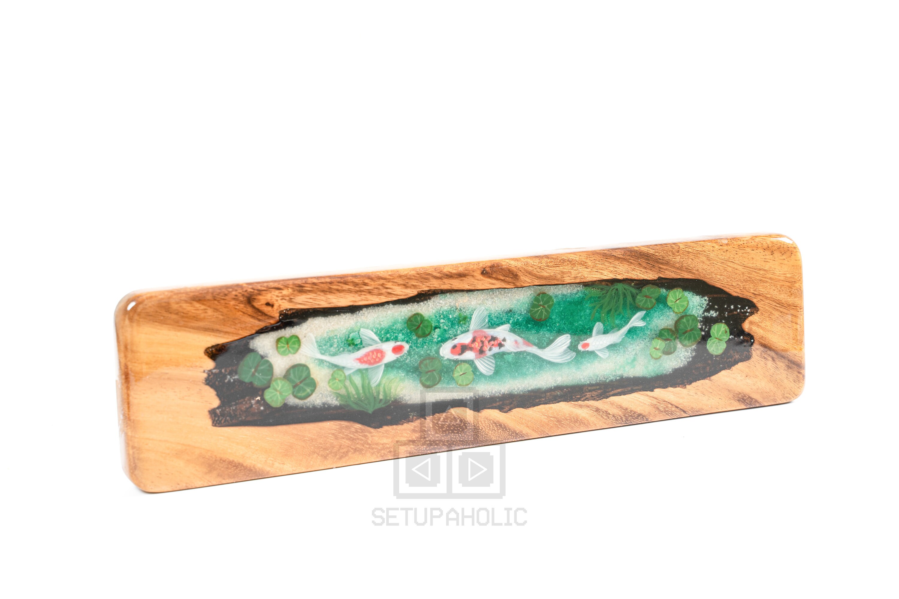 Koi Pond Keyboard and Mouse Wrist Rest