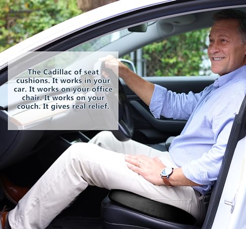 ComfiLife Gel Seat Cushion for Tailbone Relief