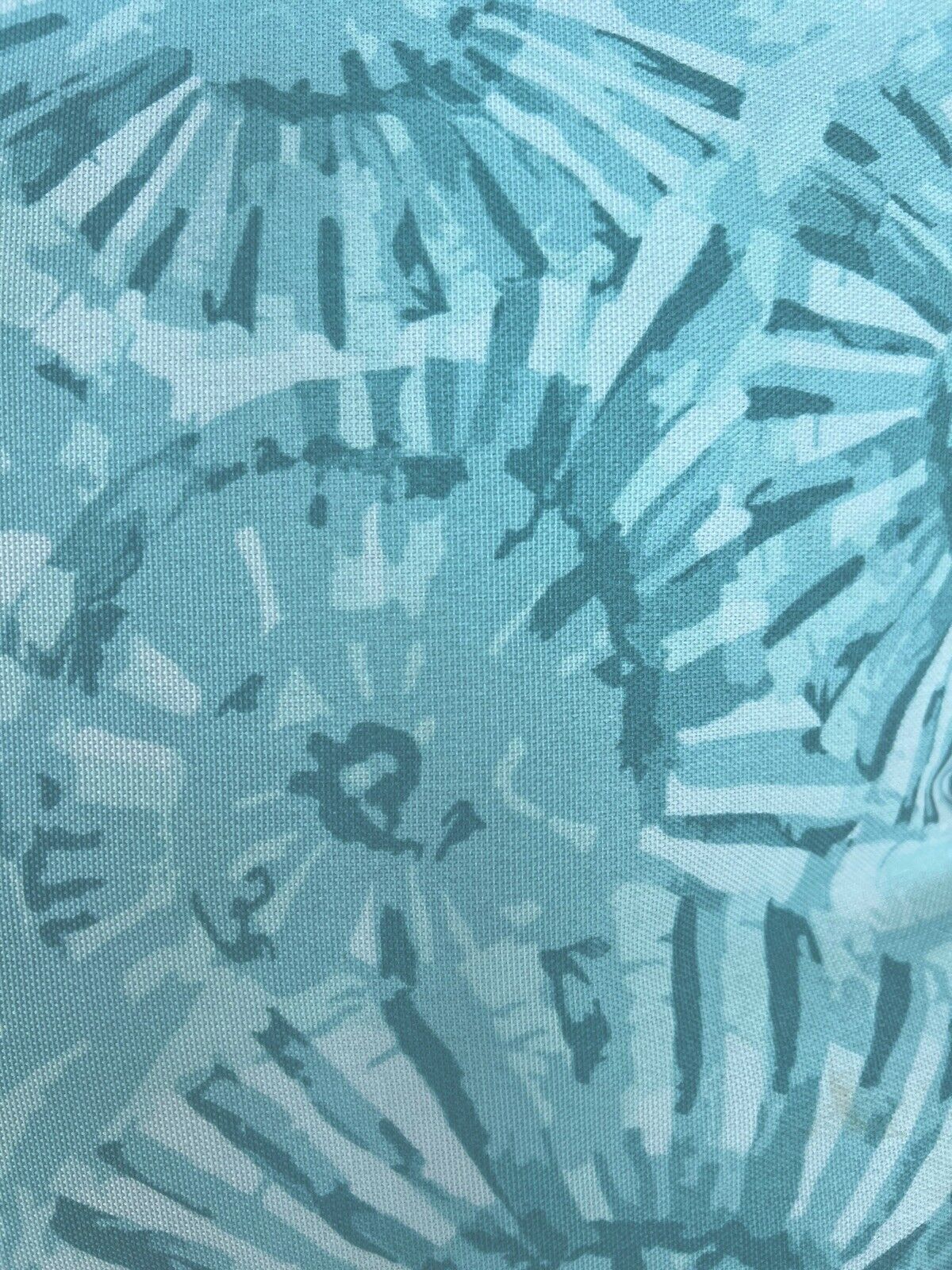 Turtle Print 15" Outdoor Throw Pillow